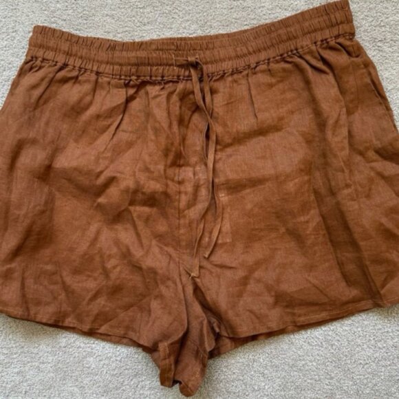 L*SPACE - Rio Shorts - NWT - Coffee - Picture 1 of 4